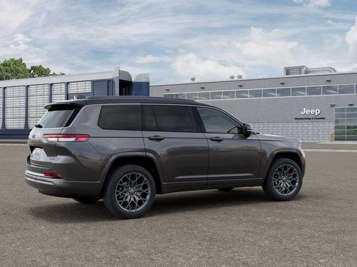 Baltic Gray Metallic Clearcoat 2026 Jeep Grand Cherokee L Summit