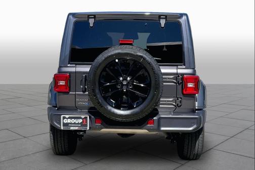 Granite Crystal Metallic Clearcoat 2025 Jeep Wrangler 4xe Sahara
