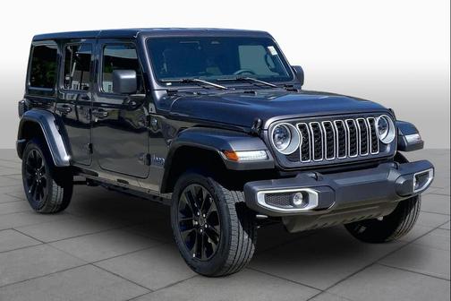 Granite Crystal Metallic Clearcoat 2025 Jeep Wrangler 4xe Sahara