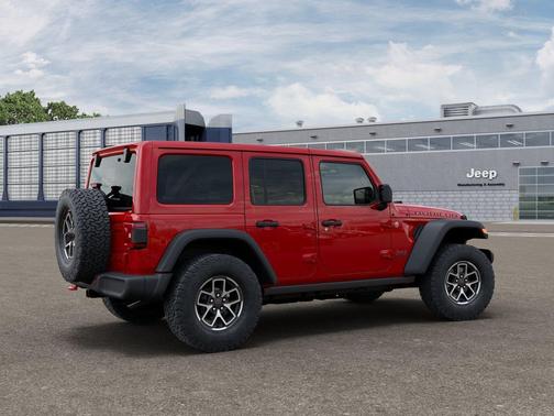 2026 Jeep Wrangler Rubicon