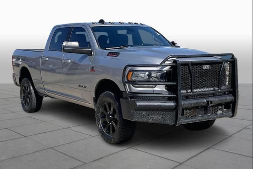 Billet Silver Metallic Clearcoat 2022 RAM 2500 Big Horn Crew Cab 4x4 6'4' Box