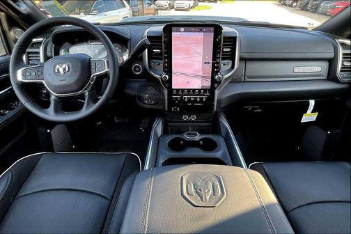 2026 RAM 2500 Laramie Mega Cab 4x4 6'4' Box