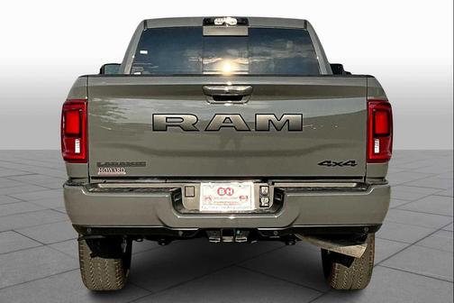 2026 RAM 2500 Laramie Mega Cab 4x4 6'4' Box