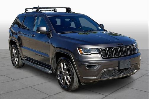 2021 Jeep Grand Cherokee 80th Anniversary 4X4