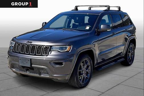 2021 Jeep Grand Cherokee 80th Anniversary 4X4