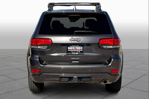 2021 Jeep Grand Cherokee 80th Anniversary 4X4