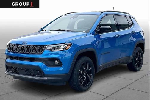 Hydro Blue Pearlcoat 2026 Jeep Compass Latitude