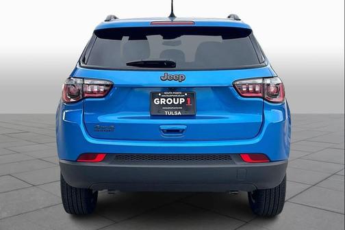 Hydro Blue Pearlcoat 2026 Jeep Compass Latitude