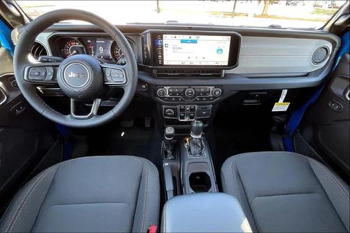 Hydro Blue Pearlcoat 2026 Jeep Wrangler Sport S