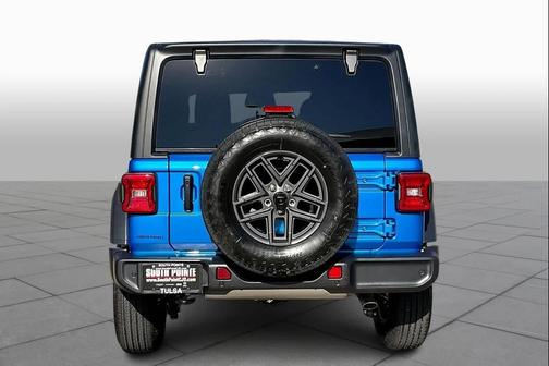 Hydro Blue Pearlcoat 2026 Jeep Wrangler Sport S