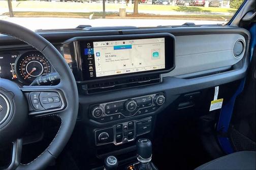 Hydro Blue Pearlcoat 2026 Jeep Wrangler Sport S