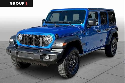 Hydro Blue Pearlcoat 2026 Jeep Wrangler Sport S