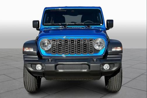 Hydro Blue Pearlcoat 2026 Jeep Wrangler Sport S