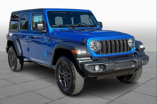 Hydro Blue Pearlcoat 2026 Jeep Wrangler Sport S