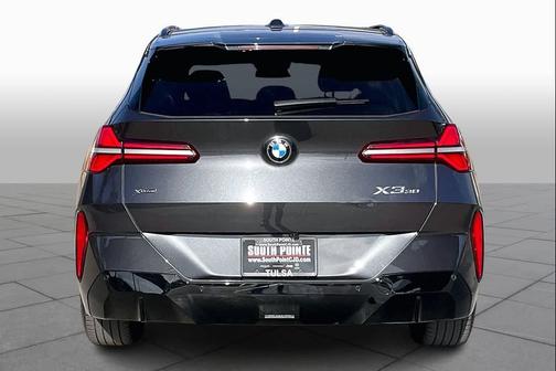 2025 BMW X3 30 xDrive