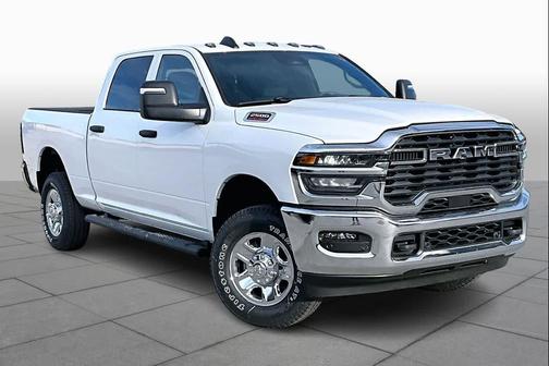 2026 RAM 2500 Tradesman Crew Cab 4x4 6'4' Box