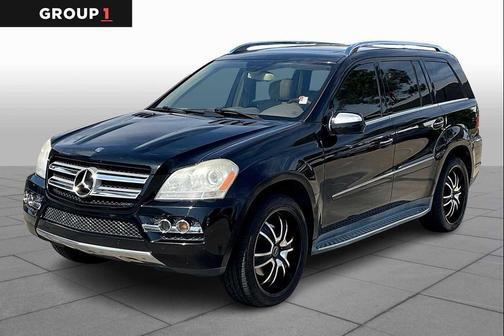 2010 Mercedes-Benz GL-Class 4MATIC