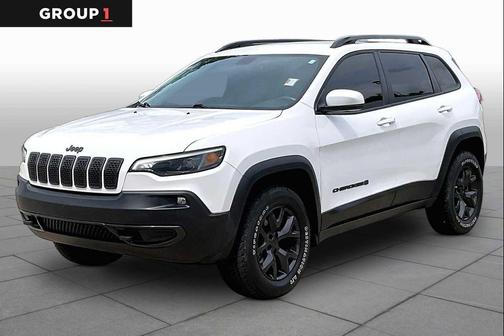 Bright White Clearcoat 2020 Jeep Cherokee Upland 4x4