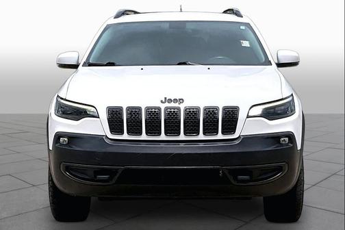 Bright White Clearcoat 2020 Jeep Cherokee Upland 4x4