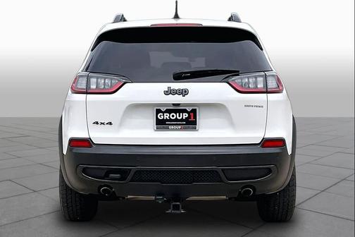 Bright White Clearcoat 2020 Jeep Cherokee Upland 4x4
