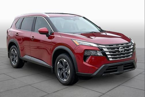 Scarlet Ember Tintcoat 2024 Nissan Rogue SV