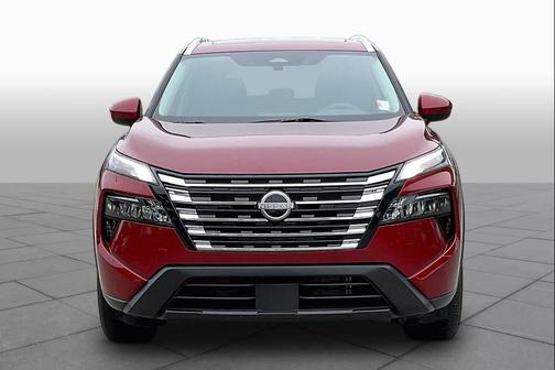 Scarlet Ember Tintcoat 2024 Nissan Rogue SV