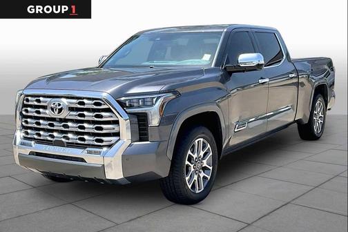 Magnetic Gray Metallic 2023 Toyota Tundra 1794 Edition