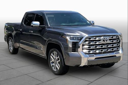 Magnetic Gray Metallic 2023 Toyota Tundra 1794 Edition
