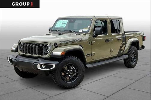 2025 Jeep Gladiator High Tide