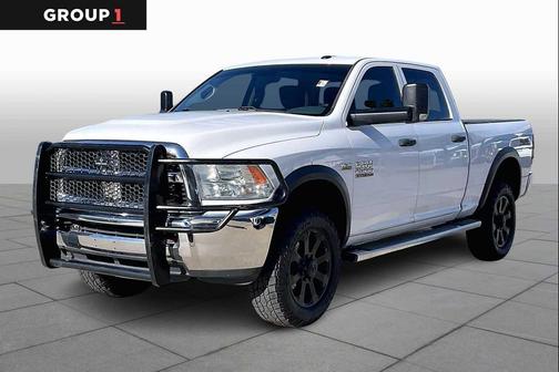 2018 RAM 2500 Tradesman Crew Cab 4x4 6'4' Box