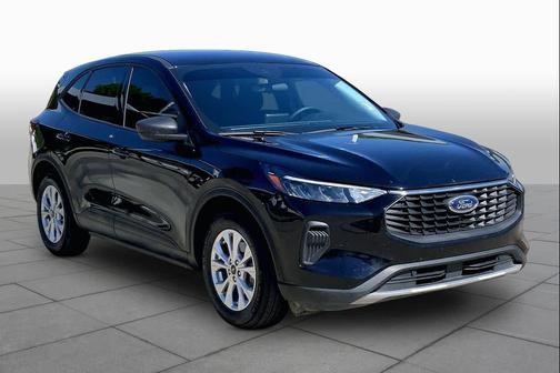 Agate Black Metallic 2025 Ford Escape Active