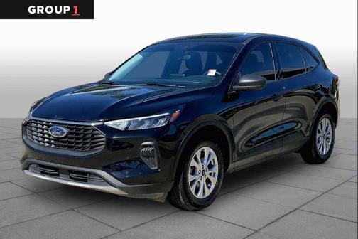 Agate Black Metallic 2025 Ford Escape Active