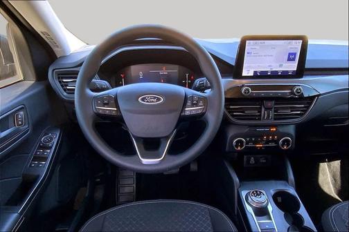 Agate Black Metallic 2025 Ford Escape Active