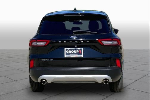 Agate Black Metallic 2025 Ford Escape Active