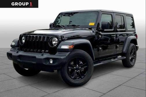 2020 Jeep Wrangler Unlimited Sport Altitude