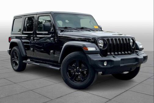 2020 Jeep Wrangler Unlimited Sport Altitude
