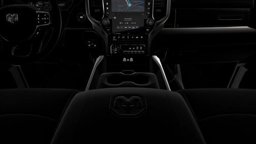 2026 RAM 2500 Laramie Mega Cab 4x4 6'4' Box