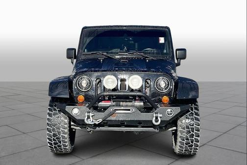 2012 Jeep Wrangler Unlimited Rubicon