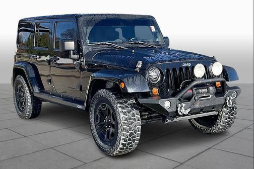 2012 Jeep Wrangler Unlimited Rubicon