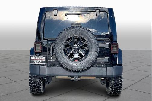 2012 Jeep Wrangler Unlimited Rubicon