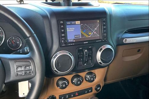 2012 Jeep Wrangler Unlimited Rubicon