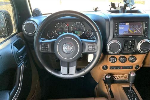 2012 Jeep Wrangler Unlimited Rubicon