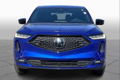 Apex Blue Pearl 2022 Acura MDX A-Spec Package