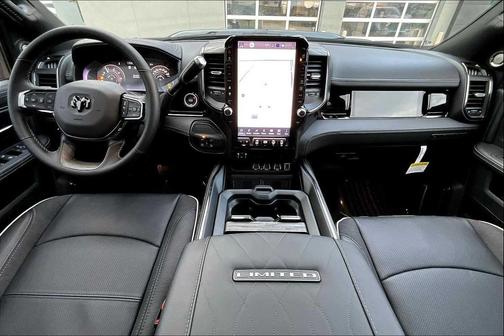 2026 RAM 2500 Limited Mega Cab 4x4 6'4' Box