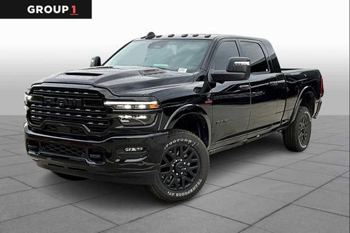 2026 RAM 2500 Limited Mega Cab 4x4 6'4' Box