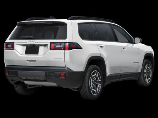 Bright White Clearcoat 2026 Jeep Cherokee Limited