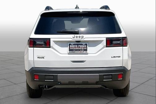 Bright White Clearcoat 2026 Jeep Cherokee Limited