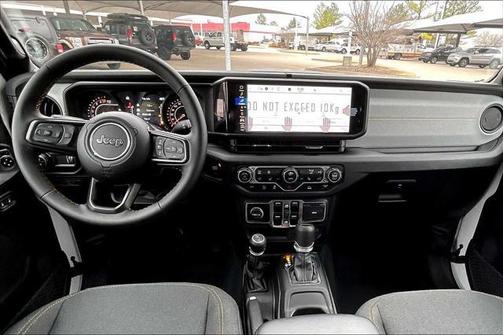 2025 Jeep Gladiator Sport S