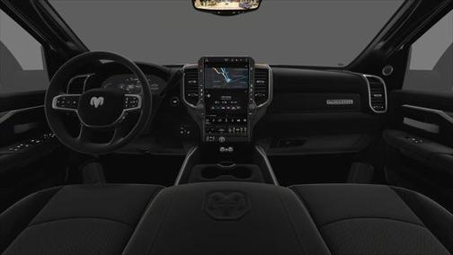 2025 RAM 3500 Laramie Mega Cab 4x4 6'4' Box