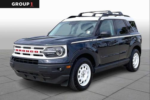 2023 Ford Bronco Sport Heritage